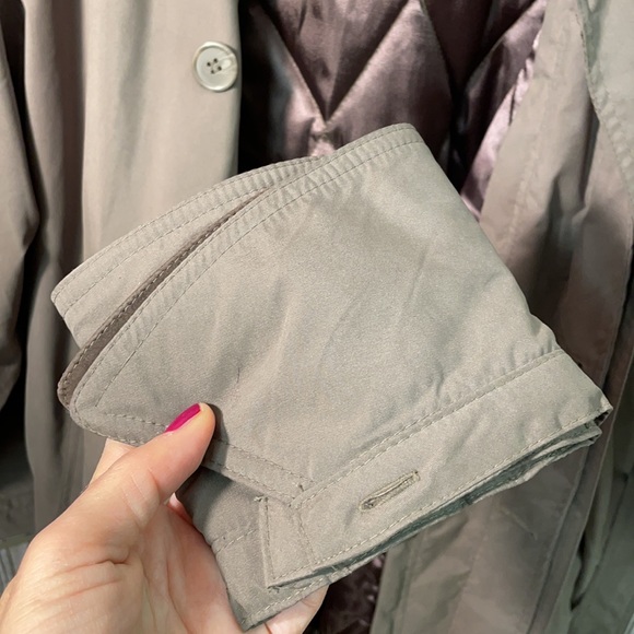 Perry Ellis Trench Coat - Picture 7 of 13